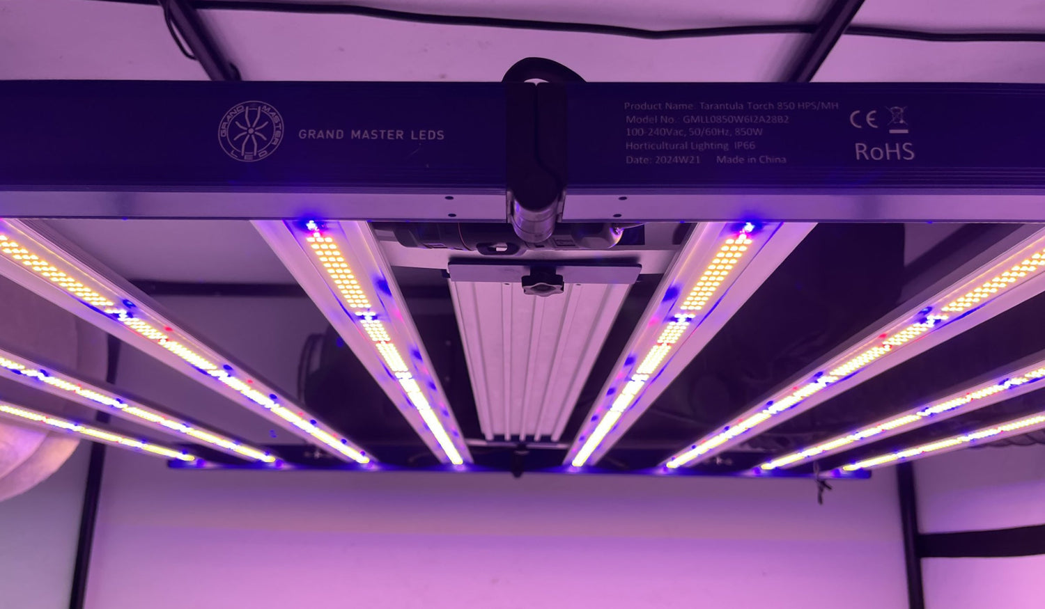 Spectrum tuning leds