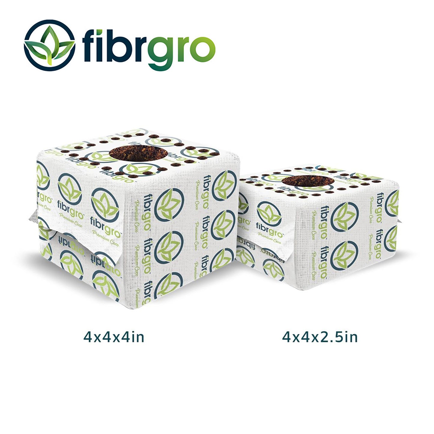 Fibrgro 4" Non woven propagation cube