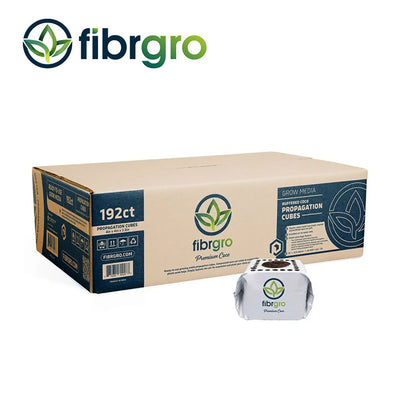 Fibrgro 4" plastic propagation cube