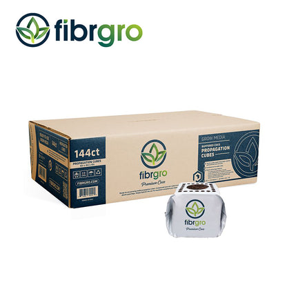 Fibrgro 4" plastic propagation cube