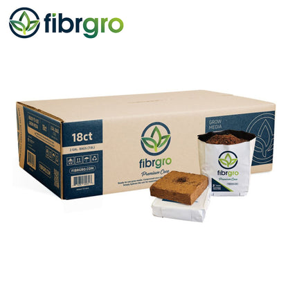 Fibrgro 2g Coco coir open top bags