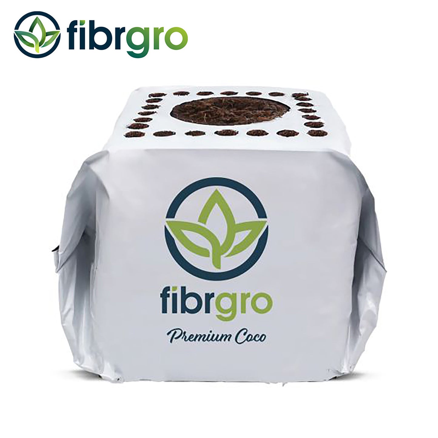 Fibrgro 4" plastic propagation cube