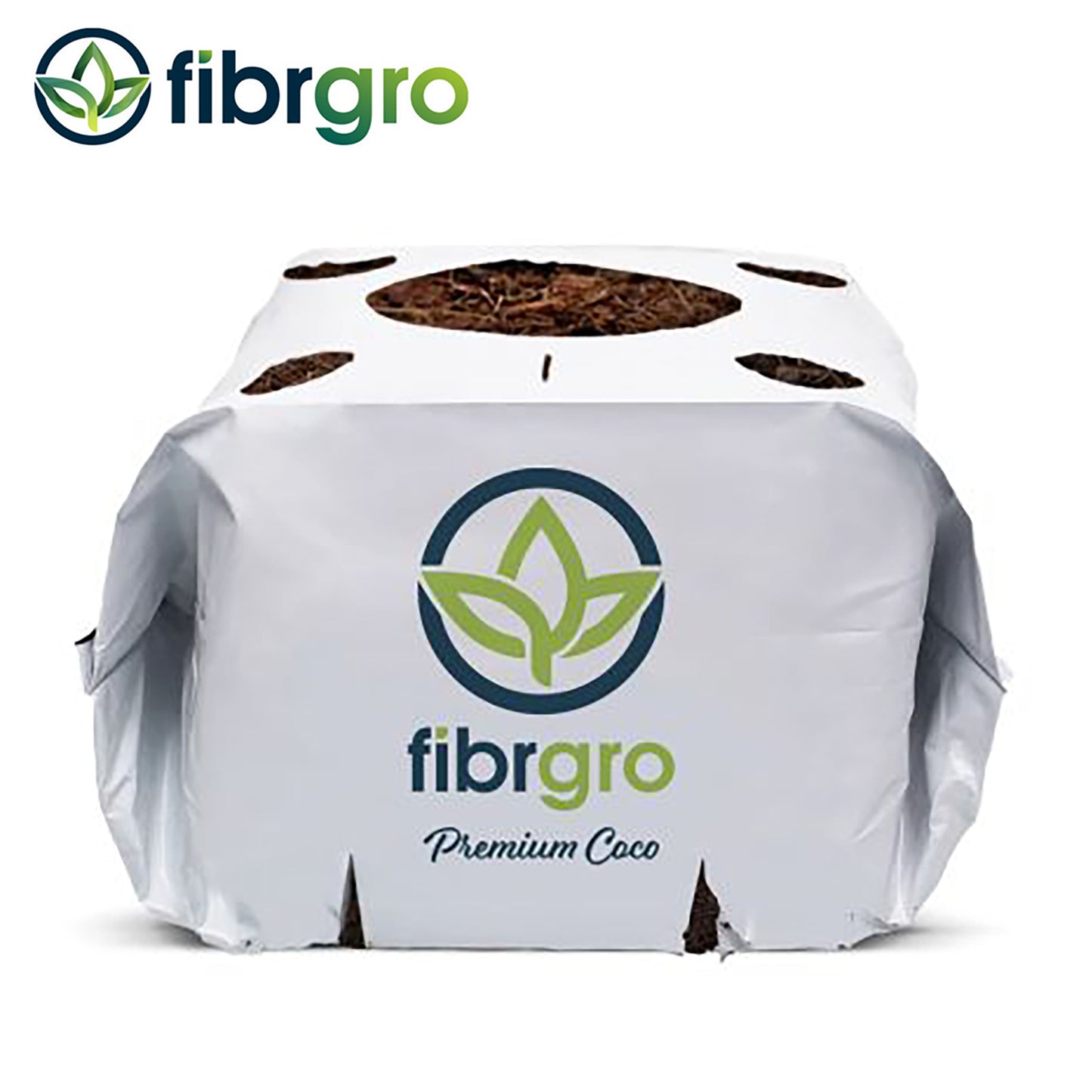 Fibrgro 4" plastic propagation cube
