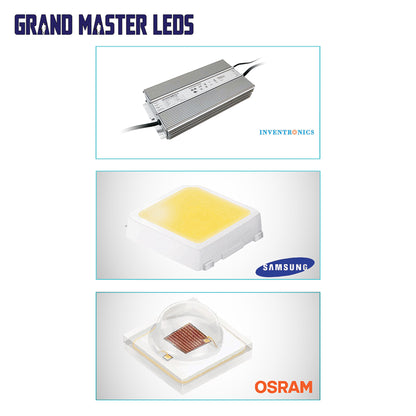 Grandmaster Borg Evo Spectrum Tuning LED Fixture