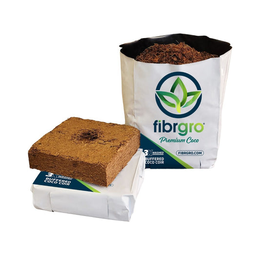 Fibrgro 1G Open top bags