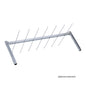 Hanging 4 level dry rack cart