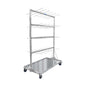 Hanging 4 level dry rack cart