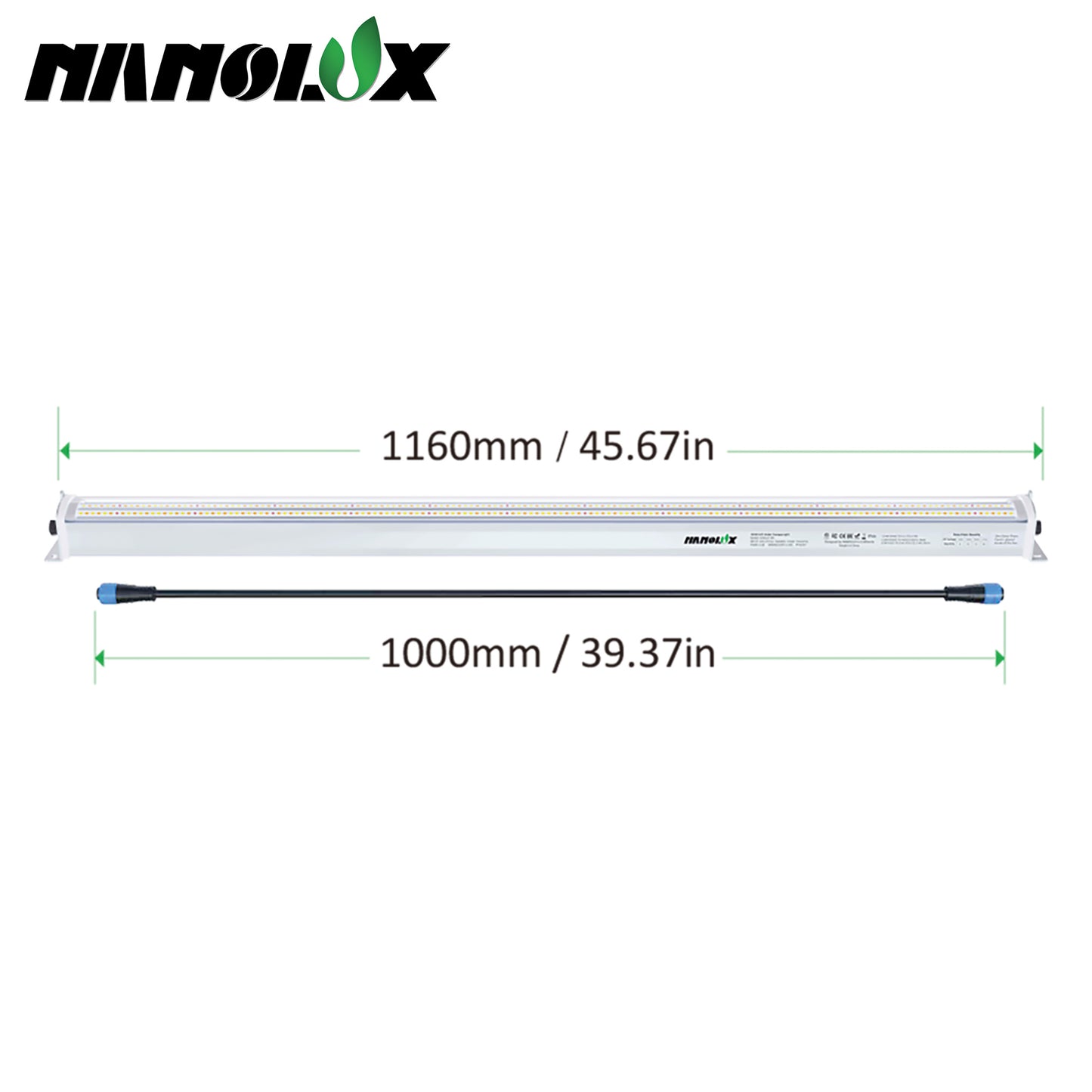 Nanolux F135w Under Canopy Led Fixture