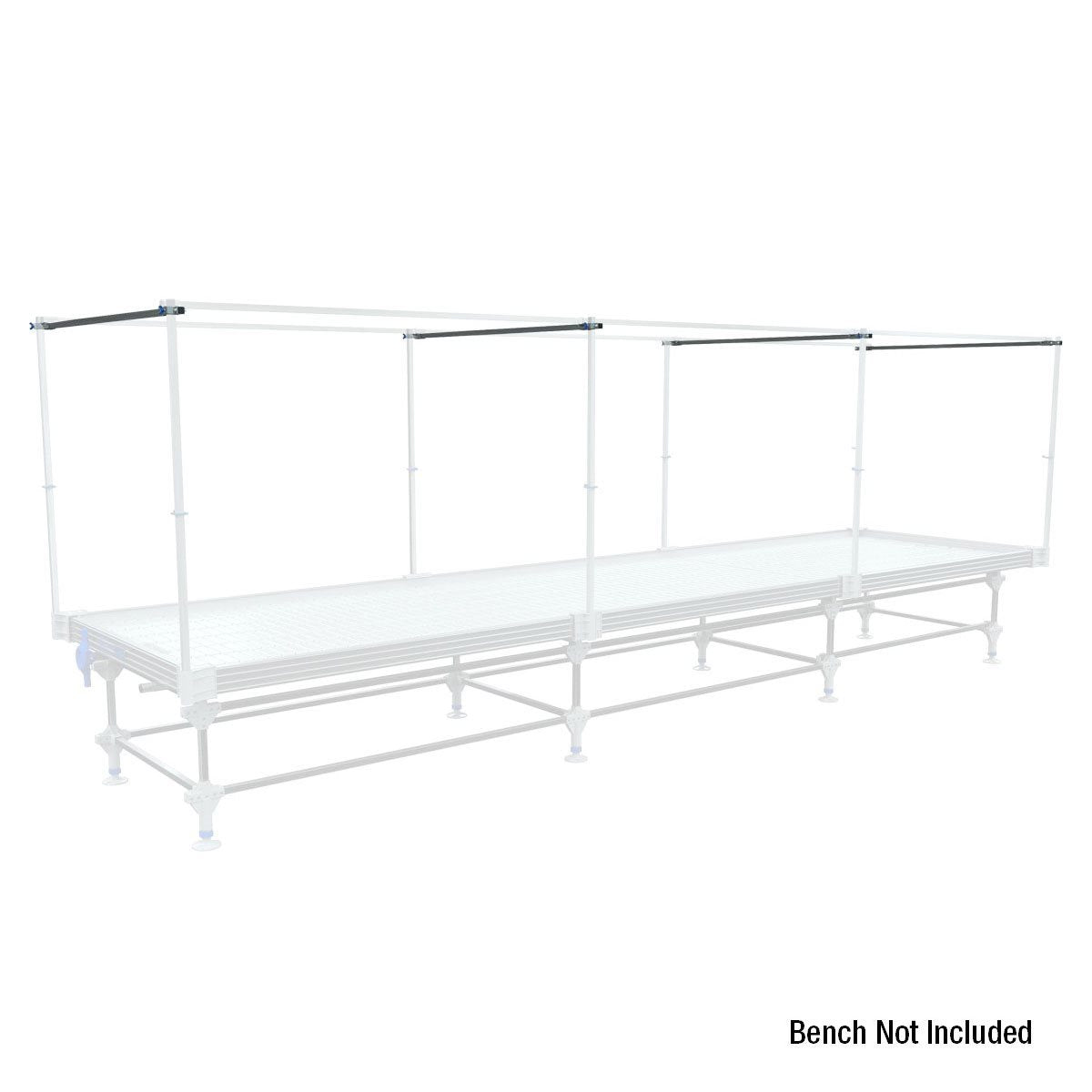 Wachsen rolling bench trellis