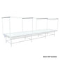 Wachsen rolling bench trellis