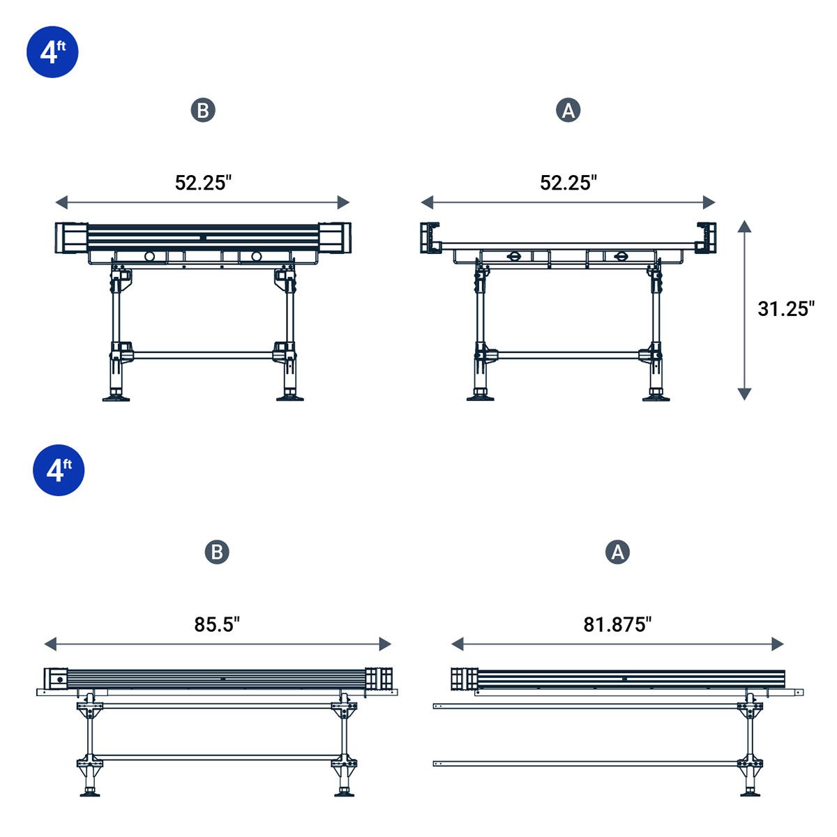 Wachsen rolling bench